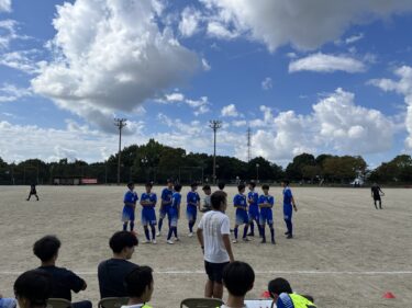 AIFA（愛知県サッカー協会）2023　U15リーグ3部　最終節