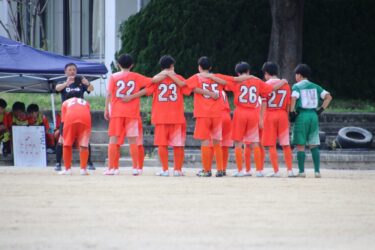 AIFA　U15リーグ３部　第11節　前期最終戦