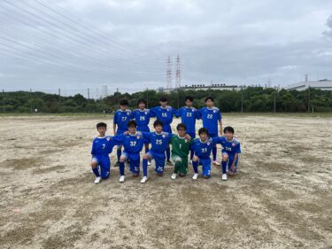 U15アドバンスリーグ　第２節　VS碧南FC