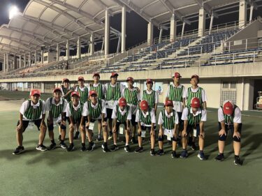 FC刈谷ホームゲーム　FCジョイフット中学生運営サポート‼️