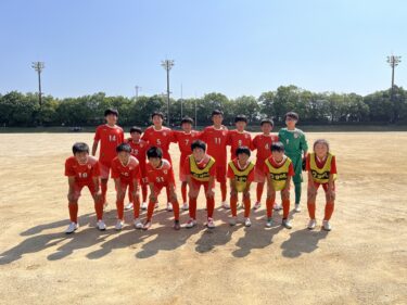 AIFA  県4部U13リーグ開幕戦