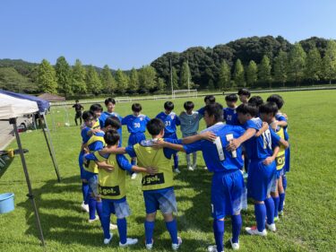 AIFA  県3部U15後期下位リーグ開幕戦　総括