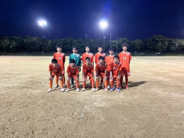 AIFA  県4部U13リーグ　第2節