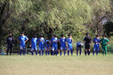 AIFA U15県３部後期下位リーグ　最終節