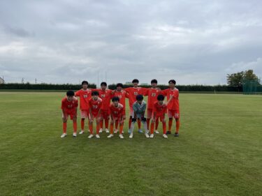 AIFA  県3部U15後期下位リーグ 第3節　総括