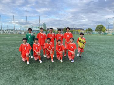 AIFA U13リーグ　第3節　総括