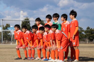 U14クラブカップ2次GPとU13リーグ　その２