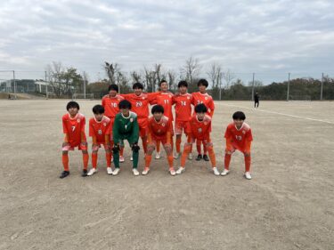 U14クラブカップ２次GP最終節