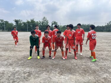 リーグ戦の勝利は「チーム一丸」で勝ち取りました‼️