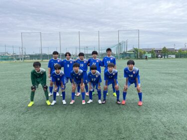 U15リーグ今節は消化不良