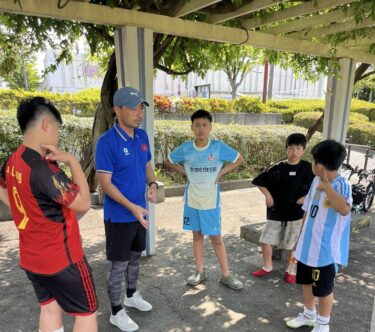 FC豊明ベトナム活動状況６月