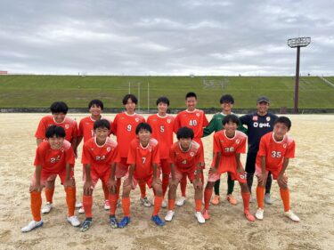 U 15リーグ　変化点の中で・・・